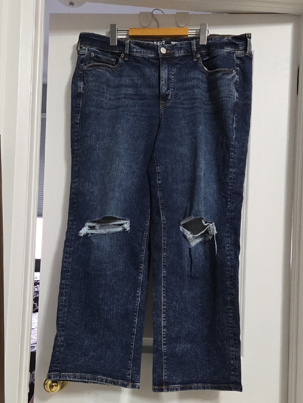 Torrid Perfect Wide Leg Jeans Size 16